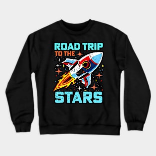 Road Trip To The Stars Crewneck Sweatshirt